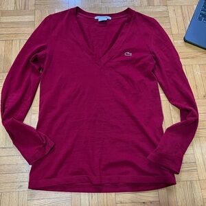 Lacoste long sleeve